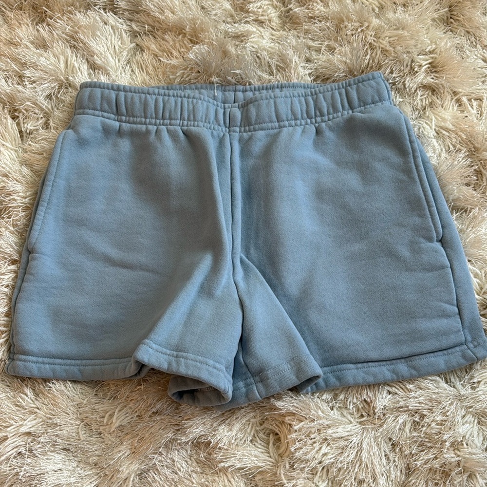 Aritzia TNA cozy sweatshorts
